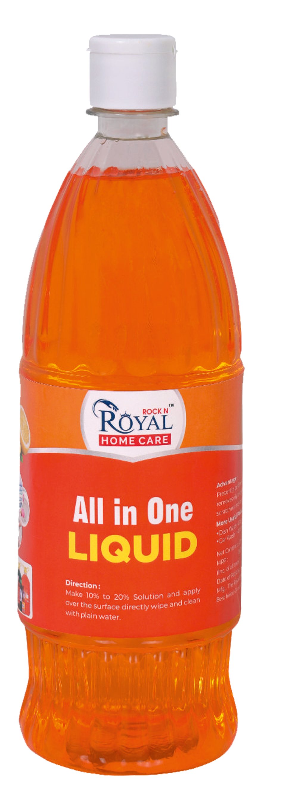 1000 ML DISHWASH LIQUID ORANGE