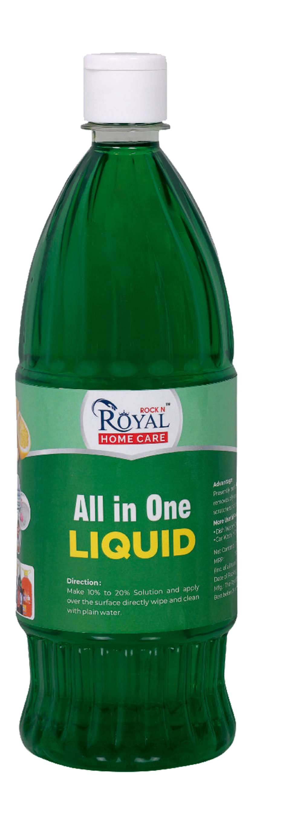 1000 ML DISHWASH LIQUID GREEN