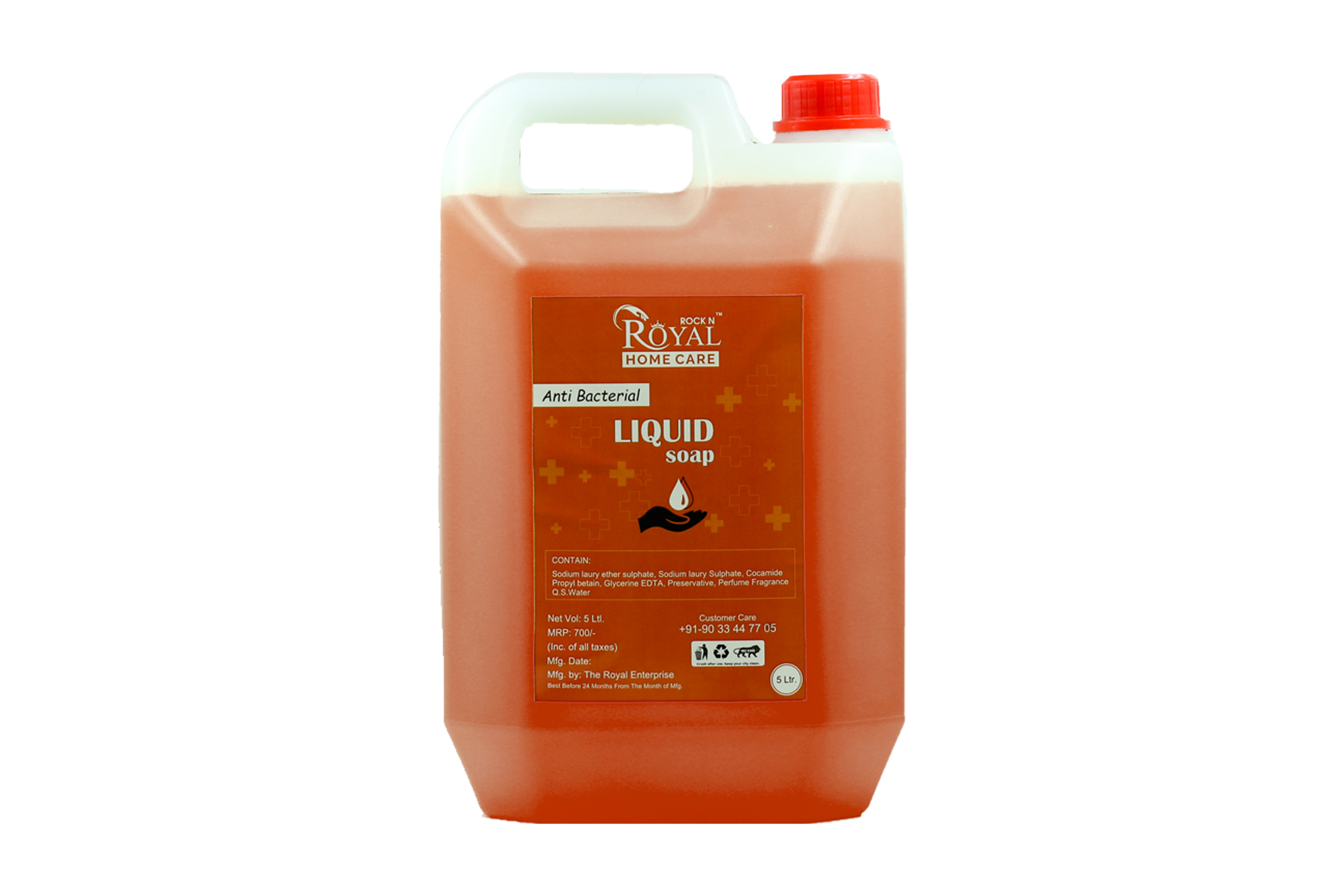 5000ml LIQUID HAND SOAP DETOL